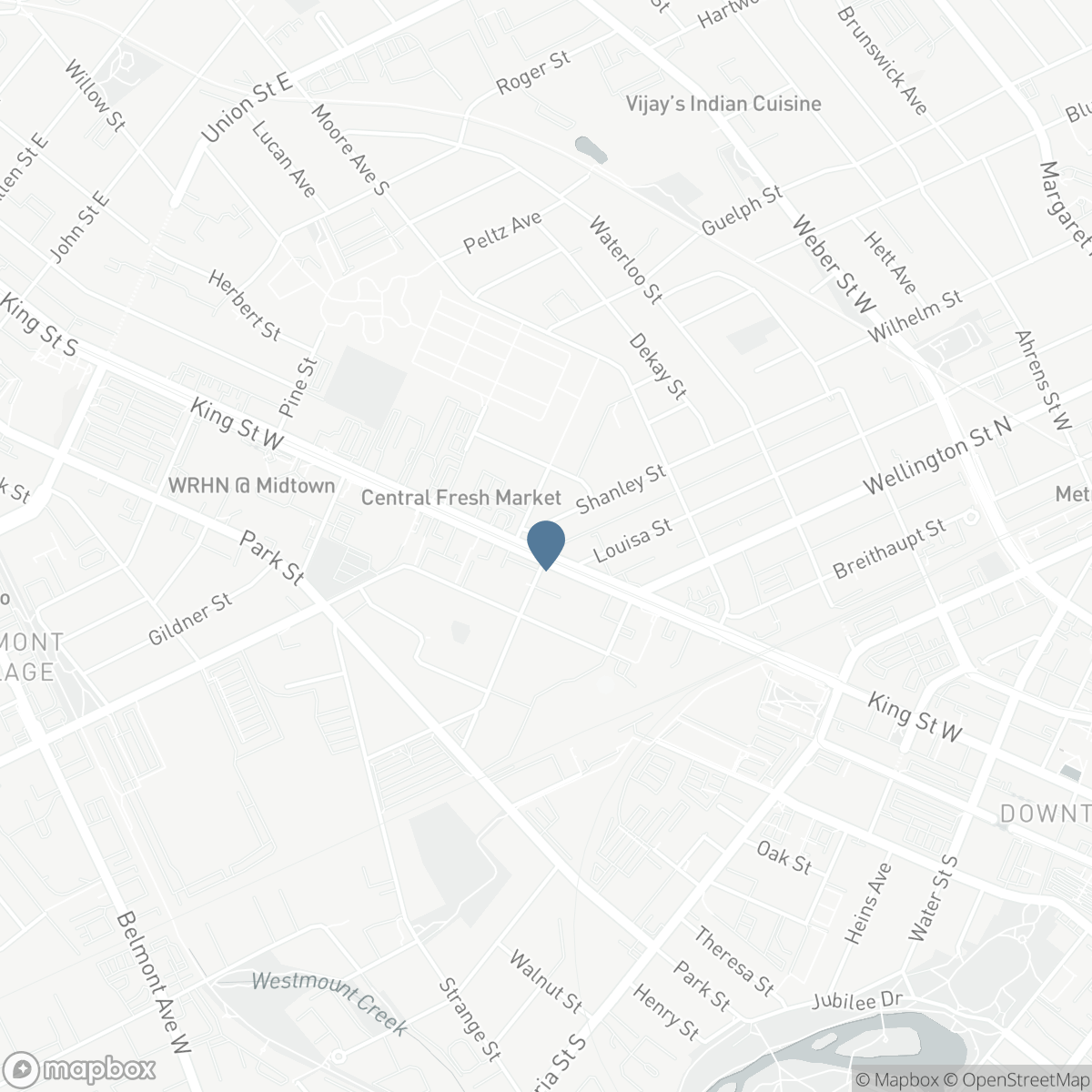 698 KING STREET W, Kitchener, Ontario N2G 1E2